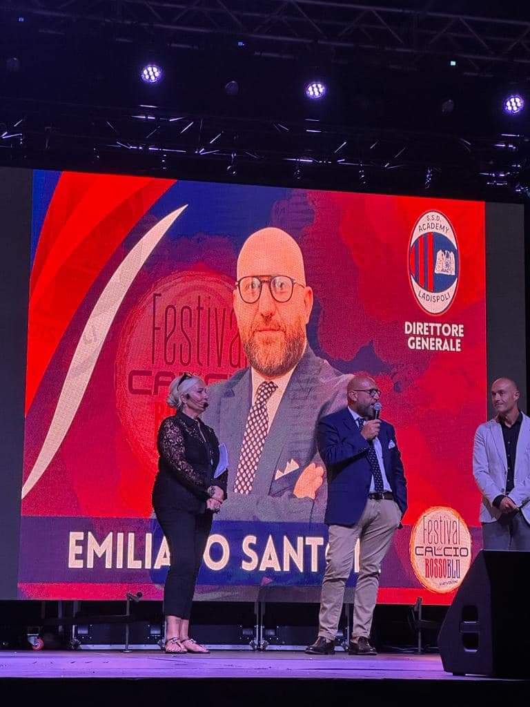 Emiliano Santori: il nuovo Direttore Generale del Ladispoli Calcio