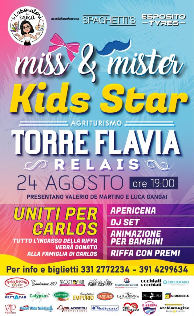 Ladispoli: Uniti per Carlos, il bambino con lo spettro autistico e il sogno di parlare