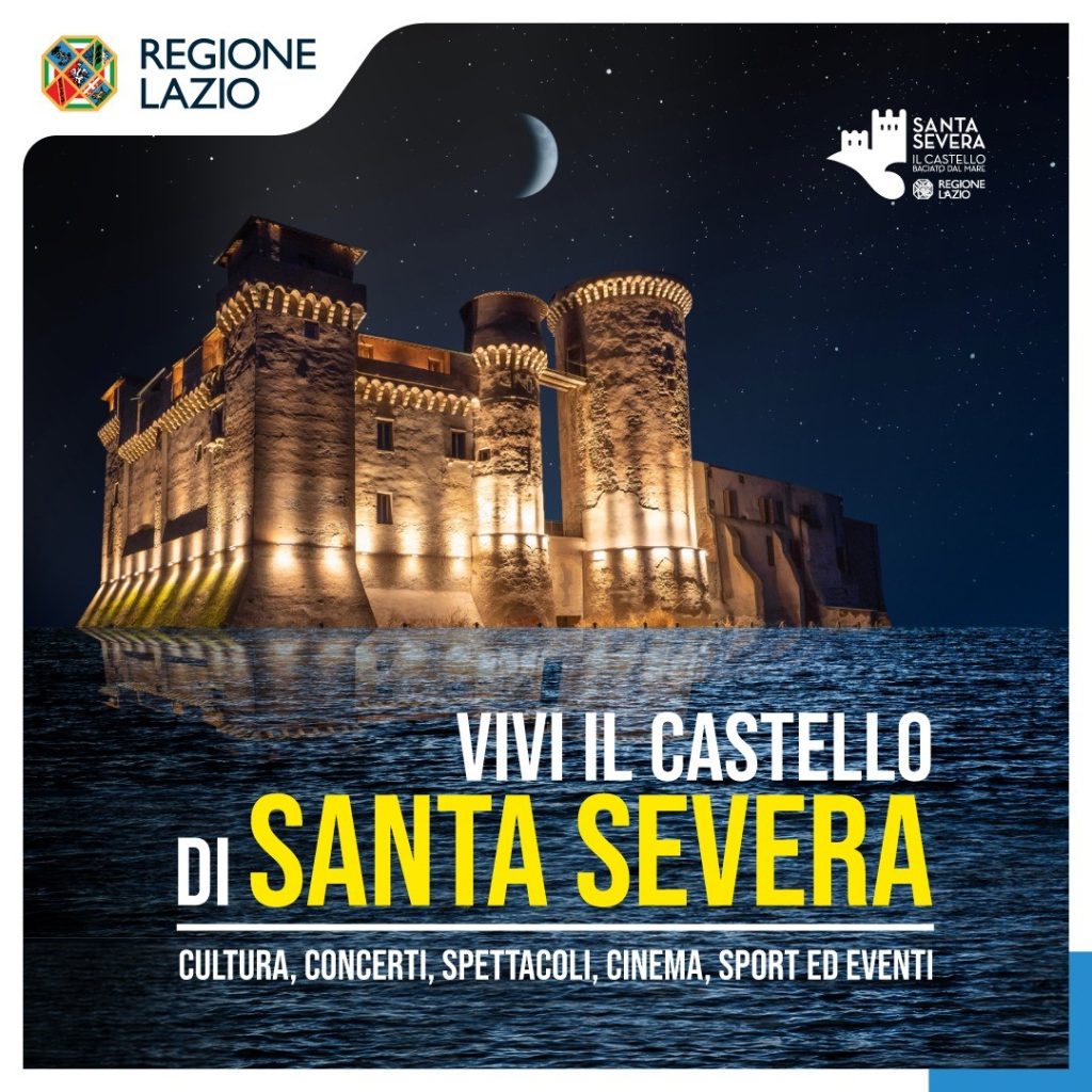Vivi il Castello di Santa Severa, serate estive  fino al 17 settembre
