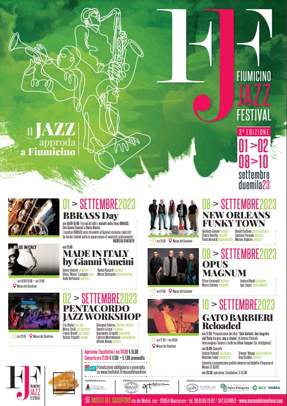 Fiumicino, è tempo di Jazz Festival 
