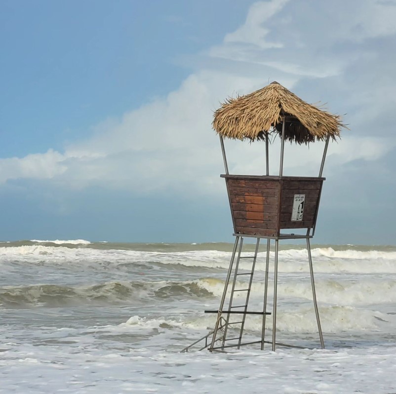 Mareggiata a Campo di Mare: le parole del Sindaco Gubetti