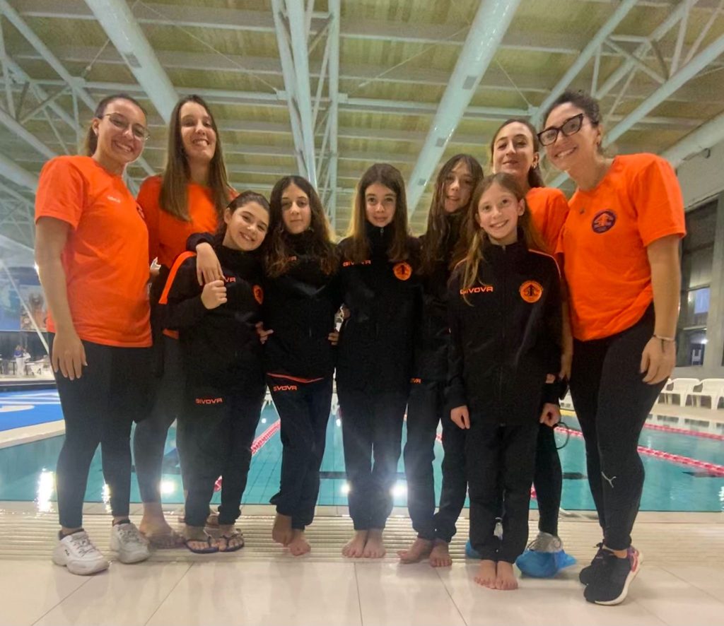 Cerveteri, parte forte il nuoto artistico del Tyrsenia Sporting Club