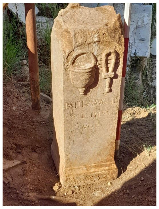 Cerveteri, rinvenuti importanti reperti dell'epoca imperiale romana