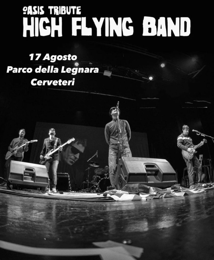 High Flying Band, il tributo agli Oasis all'Arena della Legnara