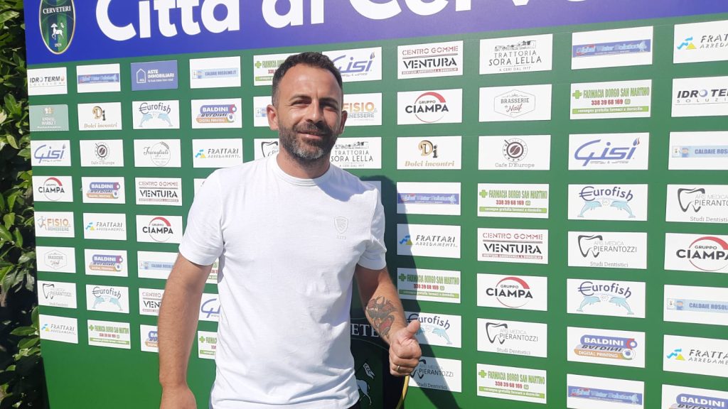 Cerveteri, la fiducia del ds Gnazi: "E' una squadra che lotta, dobbiamo stargli vicino"
