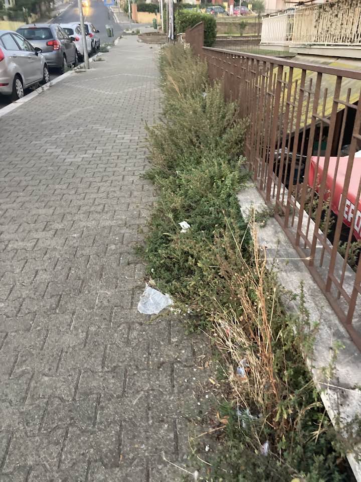 Cerveteri, decoro urbano: Orsomando attacca la Gubetti