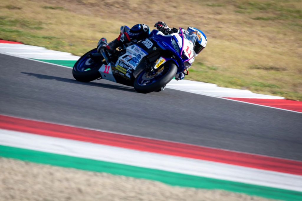 Ladispoli: Nicole Cicillini rimonta al Mugello, 5° posto per lei 