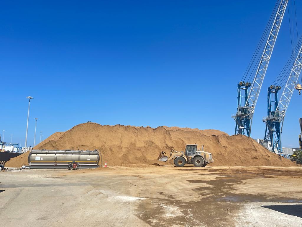 Giornate di intensi traffici commerciali nel porto di Civitavecchia