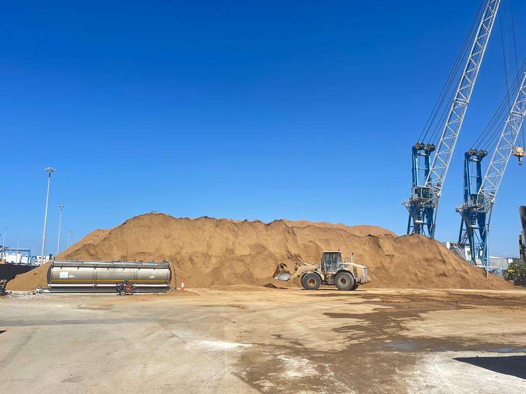 Giornate di intensi traffici commerciali nel porto di Civitavecchia