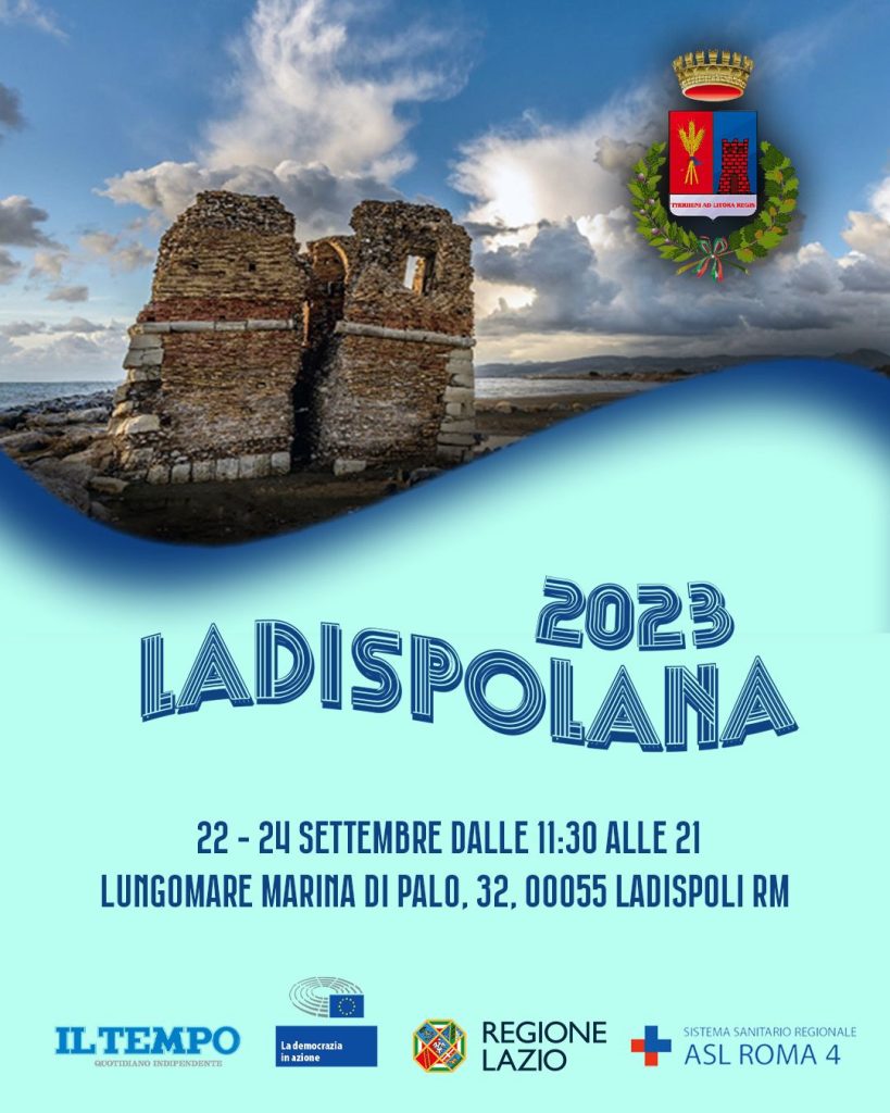 Dal 22 al 24 settembre l'evento "Ladispolana" sul lungomare Marina di Palo