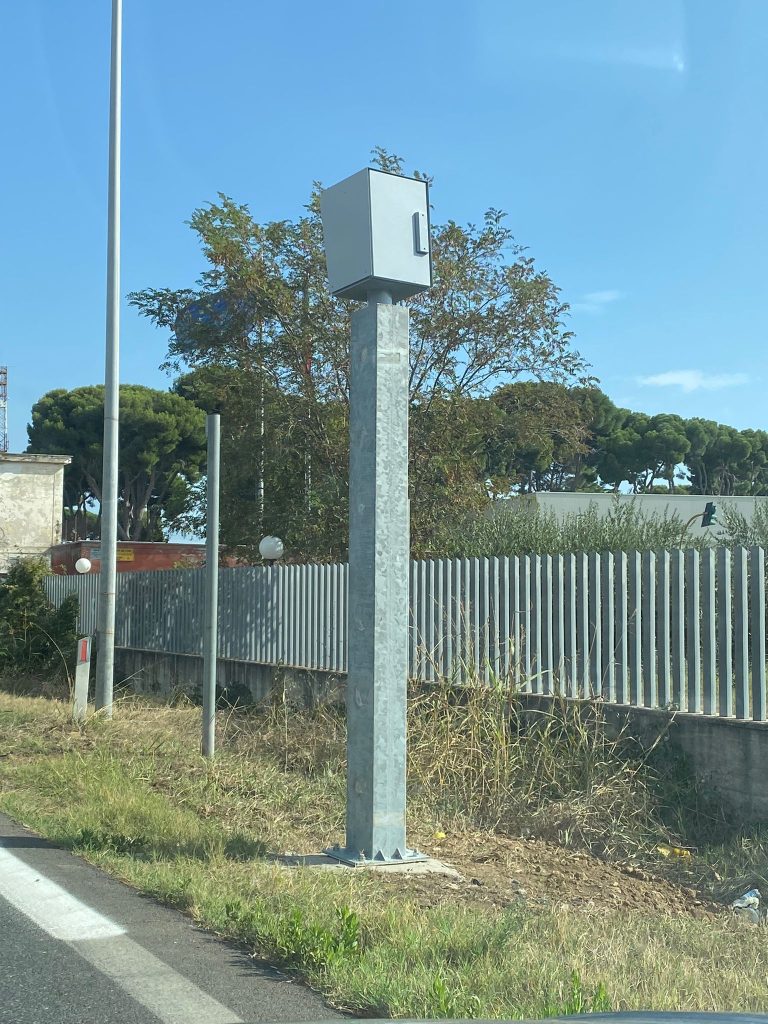 Rilevatori di infrazione a semaforo rosso su Via Aurelia: attivazione a partire da domani 29 settembre