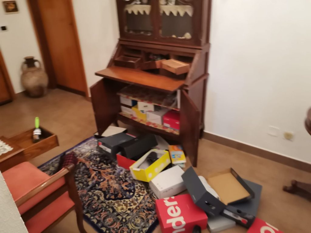 Cerveteri, ancora furti nella notte in località Gricciano