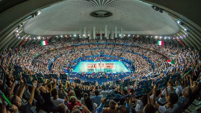 Roma si prepara all’atto finale di EuroVolley 2023