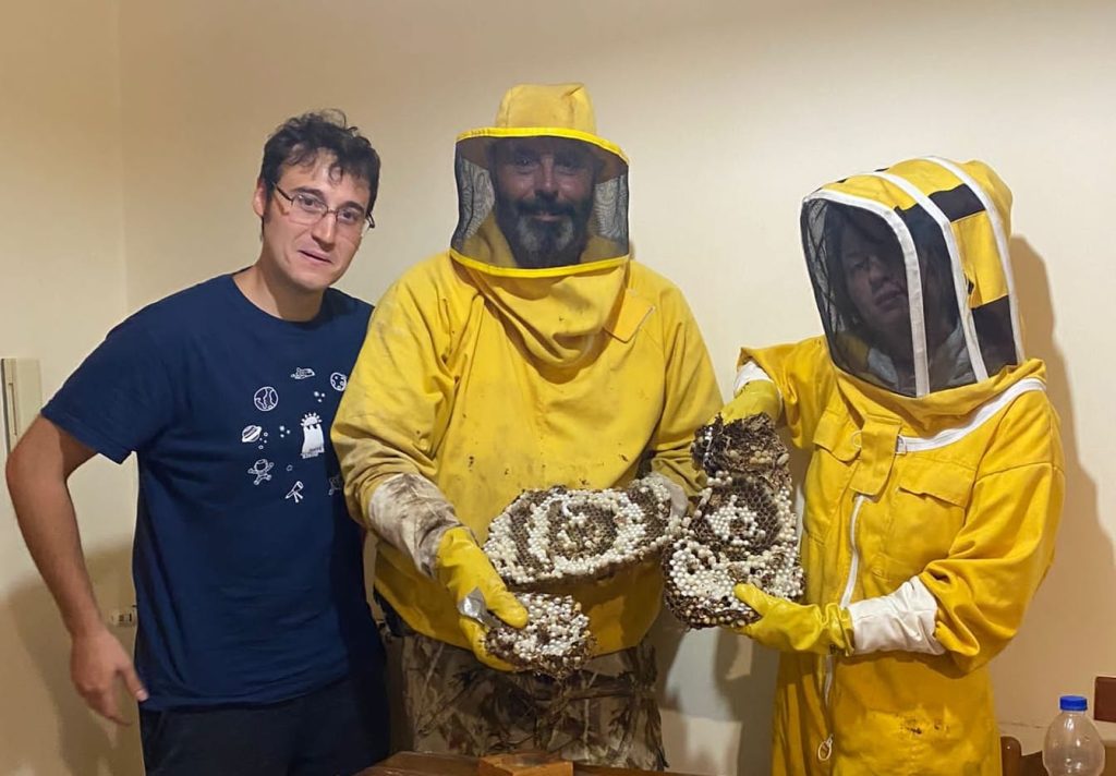 La Vespa Orientalis arriva anche a Tivoli