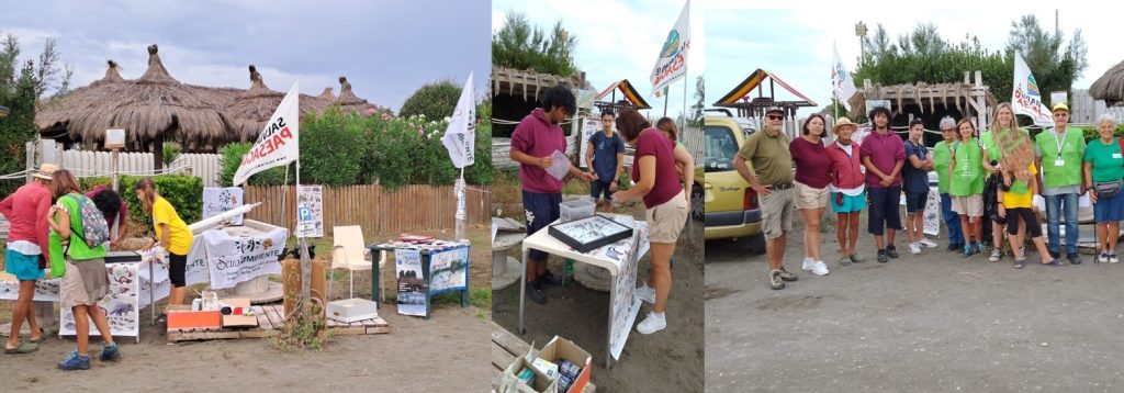 Buona partecipazione per il World Clean Up Day a Torre Flavia Nord