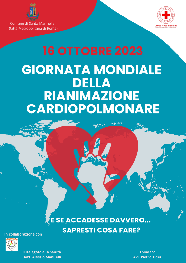 Giornata mondiale Rianimazione Cardiopolmonare: a Santa Marinella training per gli studenti del Lice Galilei