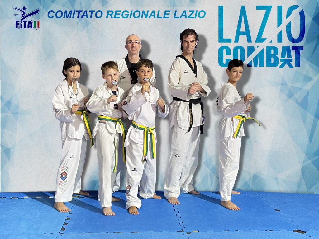 Taekwondo Olimpico: brillano 3 atleti di Anguillara Sabazia