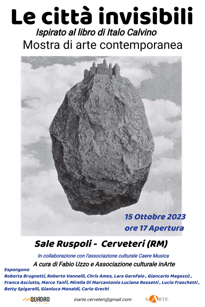 Cerveteri, alla Sala Ruspoli si celebrano i 100 anni di Italo Calvino