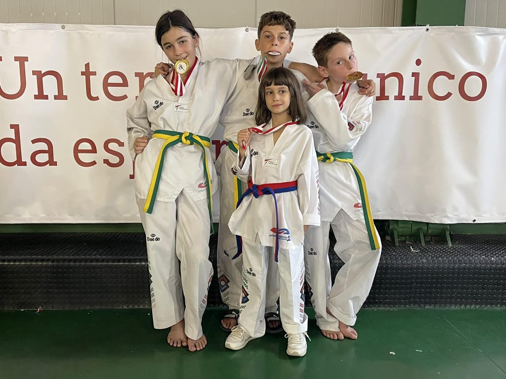 Bracciano, per la Sport For You Due ASD Taekwondo successo al Tuscany Open 2023