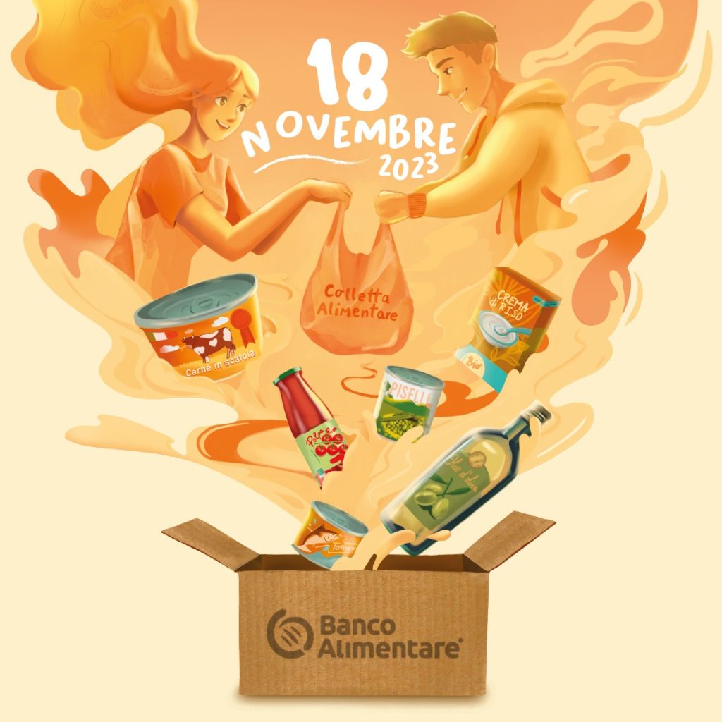 Torna sabato 18 novembre la Colletta alimentare nazionale, tanti i supermercati aderenti anche a Cerveteri