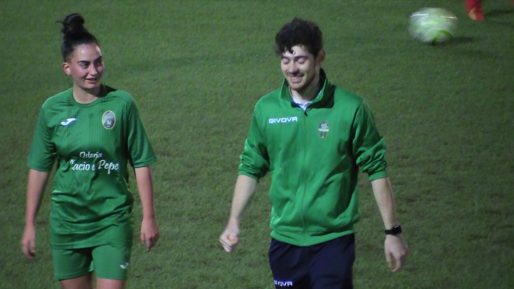 Cerveteri Women , il pareggio con il Sora consegna fiducia alla squadra verde azzurra che cancella il tonfo di Ladispoli