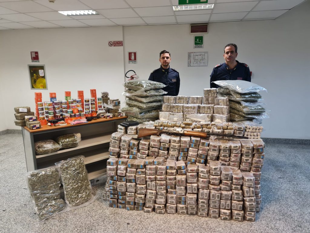 Maxi colpo alle attività legate allo spaccio da parte della Polizia