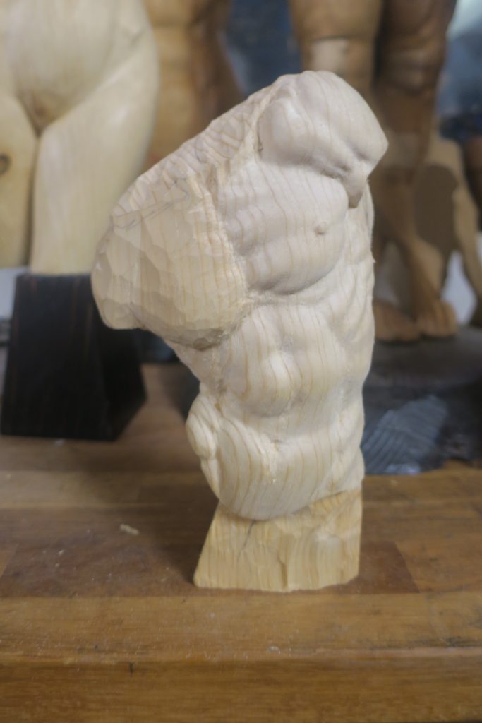 Lo scultore Paolo Frattari: la vera cultura di Cerveteri risiede nel suo rapporto con l’antichità