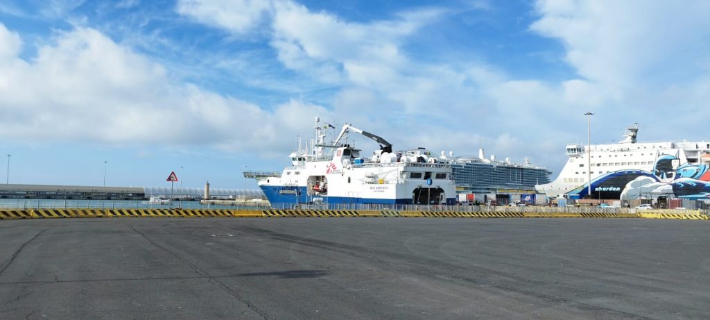 Civitavecchia, pronti allo sbarco i migranti della Geo Barents