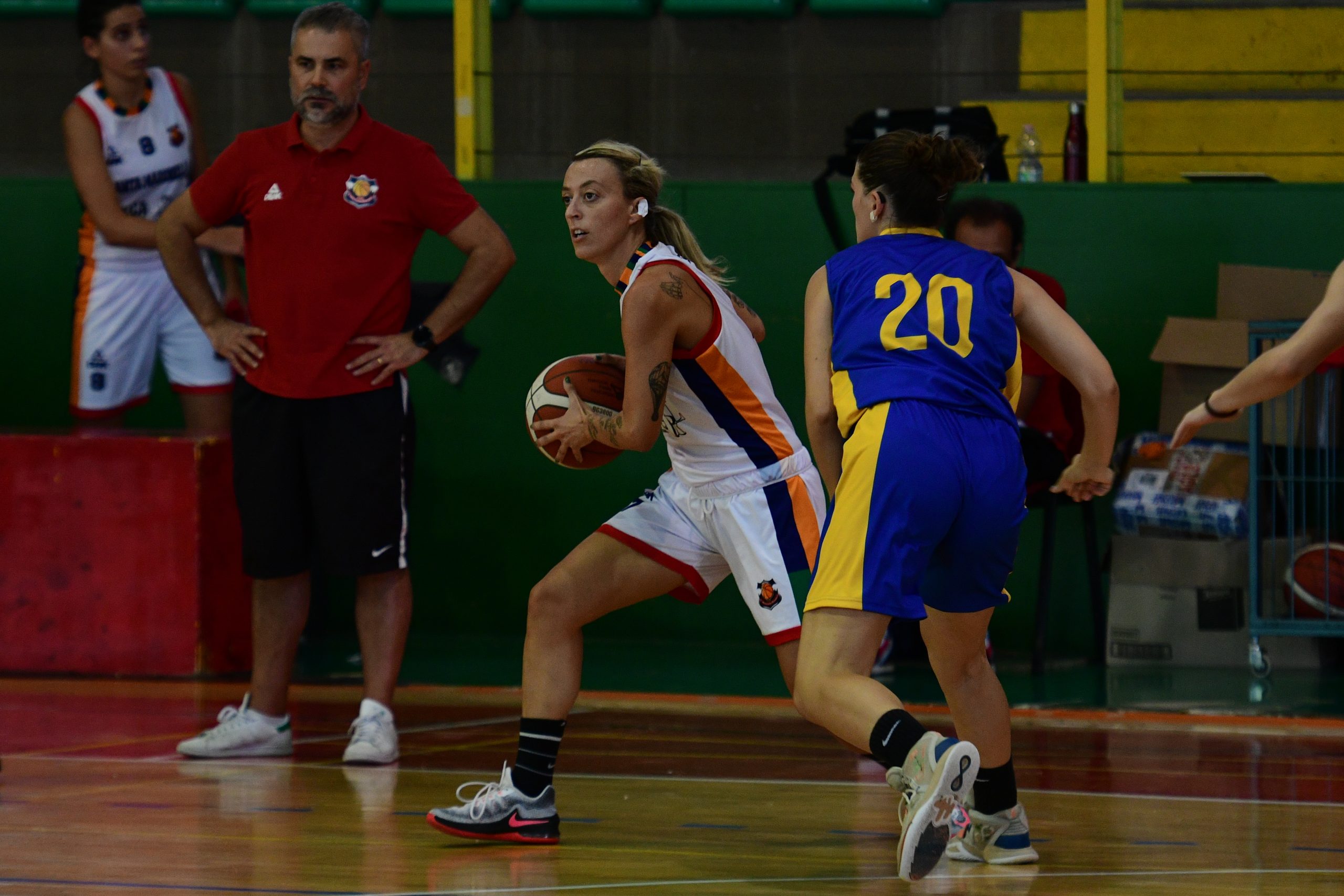 L'Asd Santa Marinella Basket contro il Bull Basket a Latina