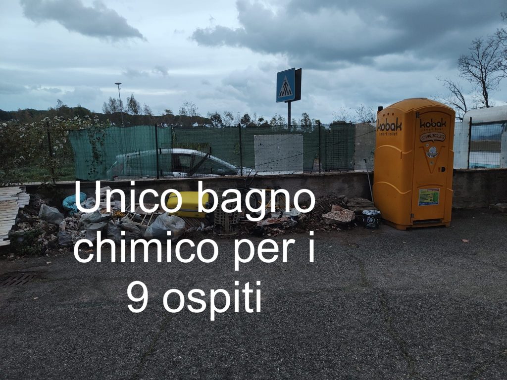 Senza fissa dimora al Boietto, Ladispoli Attiva: "Niente acqua e beni di prima necessità. Il comune di Ladispoli non li abbandoni"