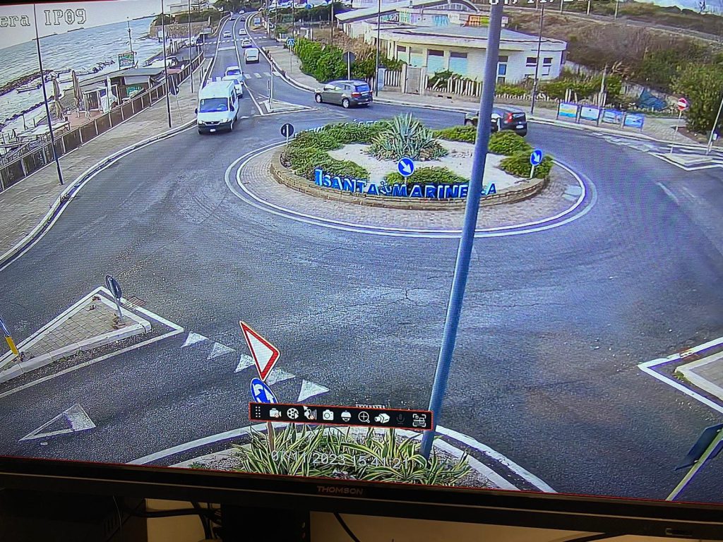 Santa Marinella, installato il "Targa System"