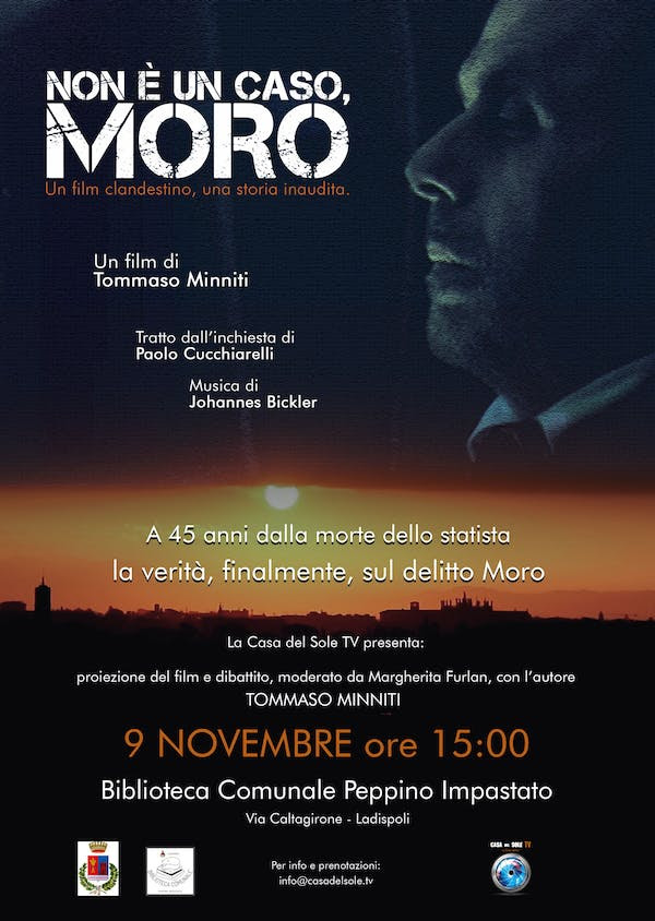 Margherita Furlan a Ladispoli giovedì 9 novembre con Tommaso Minniti