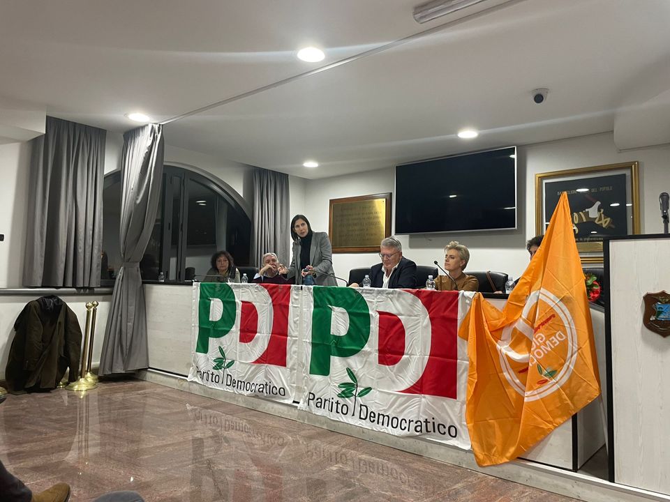 Elly Schlein a Civitavecchia: "L'alternativa parte dal territorio"