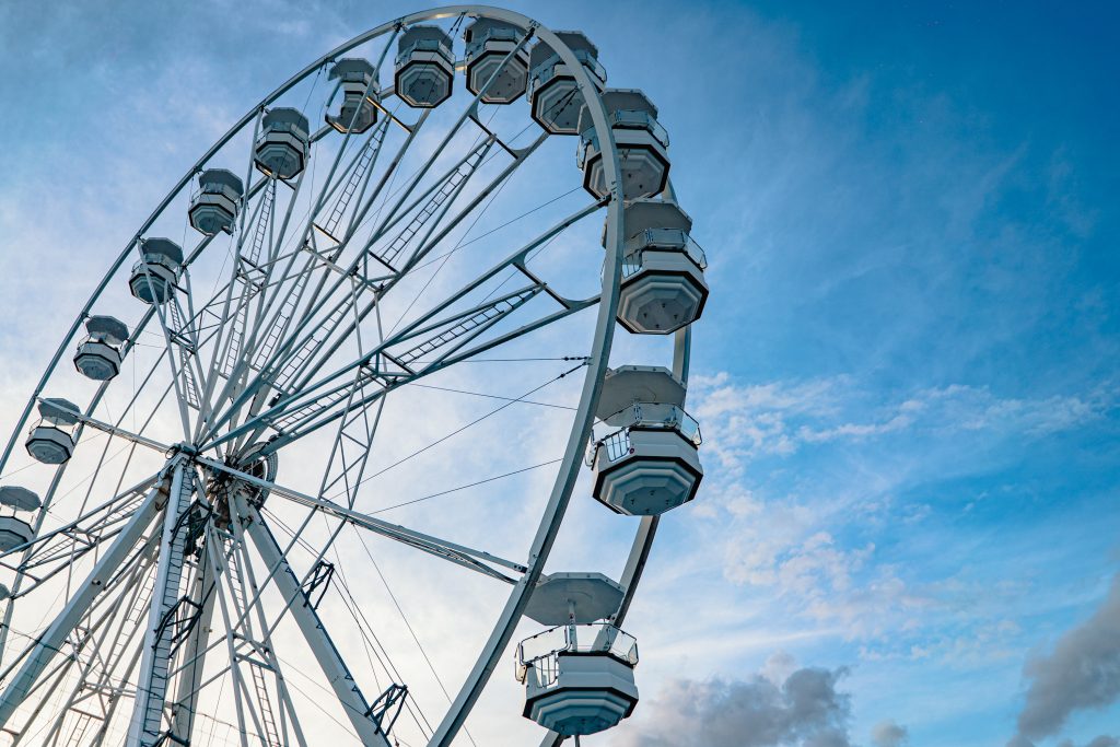 Ladispoli, domani si inaugura la ruota panoramica Grand Roue 32