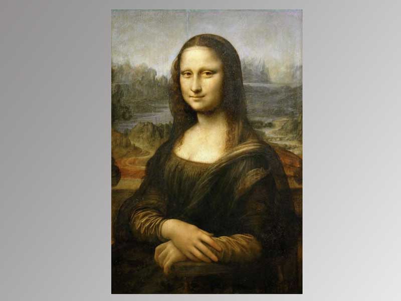 Leonardo chi ha ritratto nei due dipinti della gioconda?