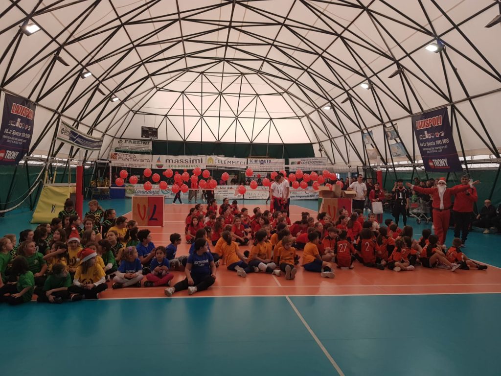 In prossimità delle Feste natalizie, un fine settimana denso di attività e di successi per la Volley Ladispoli