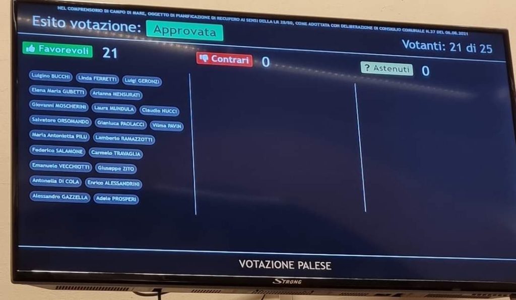 Arrivano i condoni a Campo di Mare