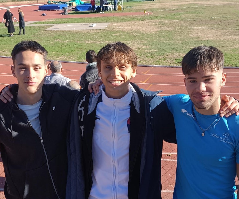 Cerveteri, atletica: Francesco De Santis convocato in nazionale