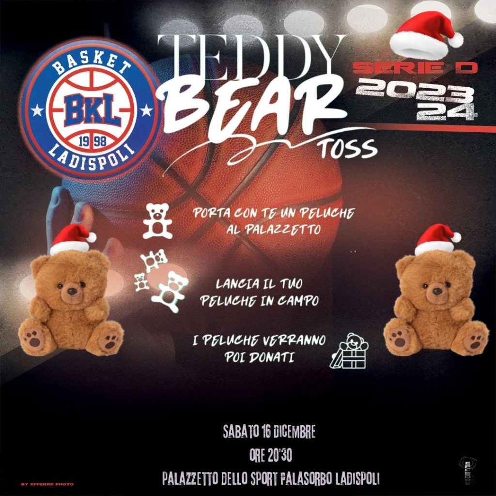 Il Basket Ladispoli regala un sorriso ai bambini meno fortunati