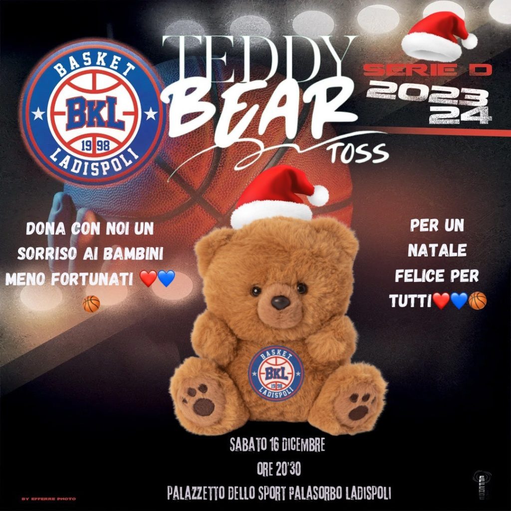 Il Basket Ladispoli regala un sorriso ai bambini meno fortunati