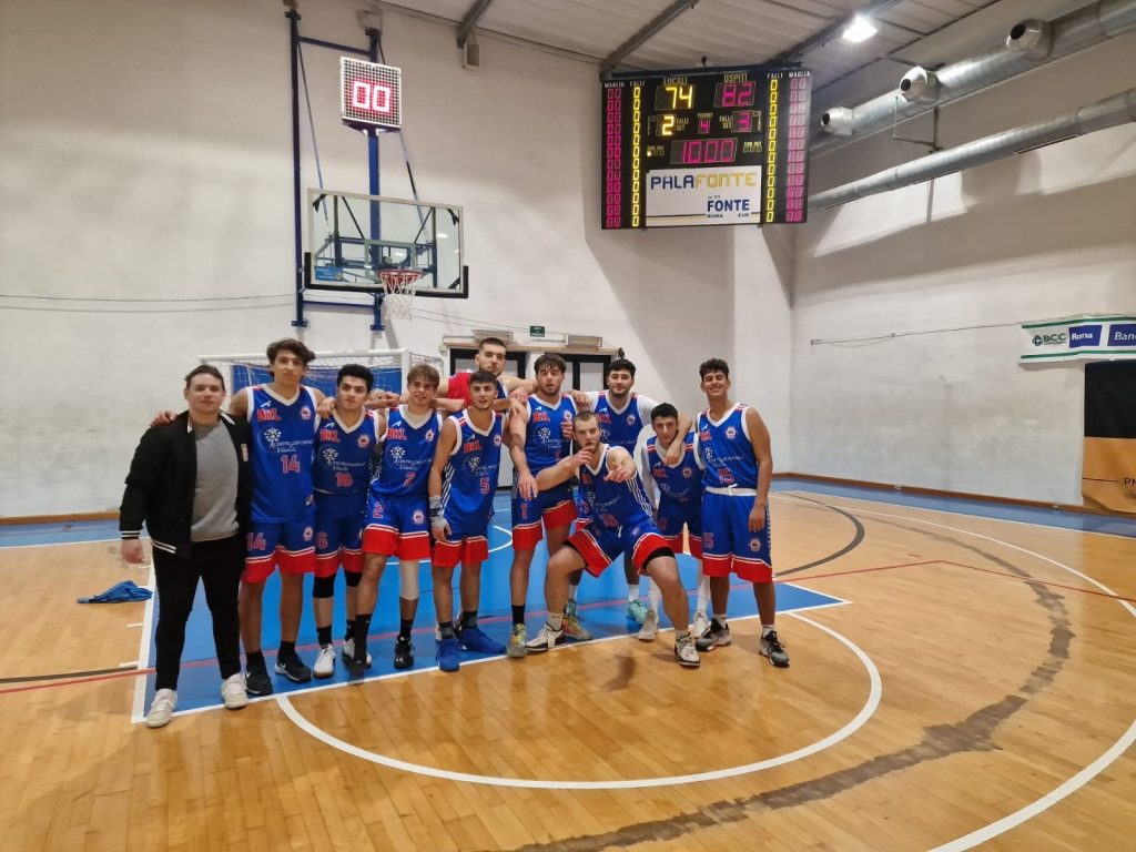 Ladispoli, terza vittoria Consecutiva per il BkL 1998 Ortopedia Vitaliti