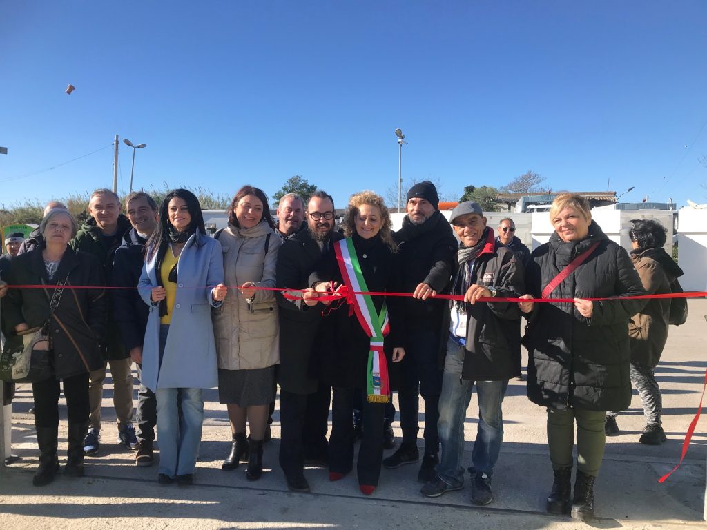 Cerveteri, inaugurato il Centro Comunale di Raccolta