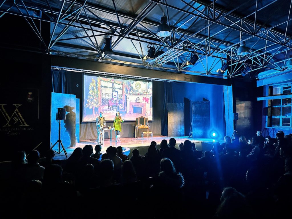 La Valigia sotto l’albero”, grande successo del primo weekend della stagione teatrale di Ladispoli