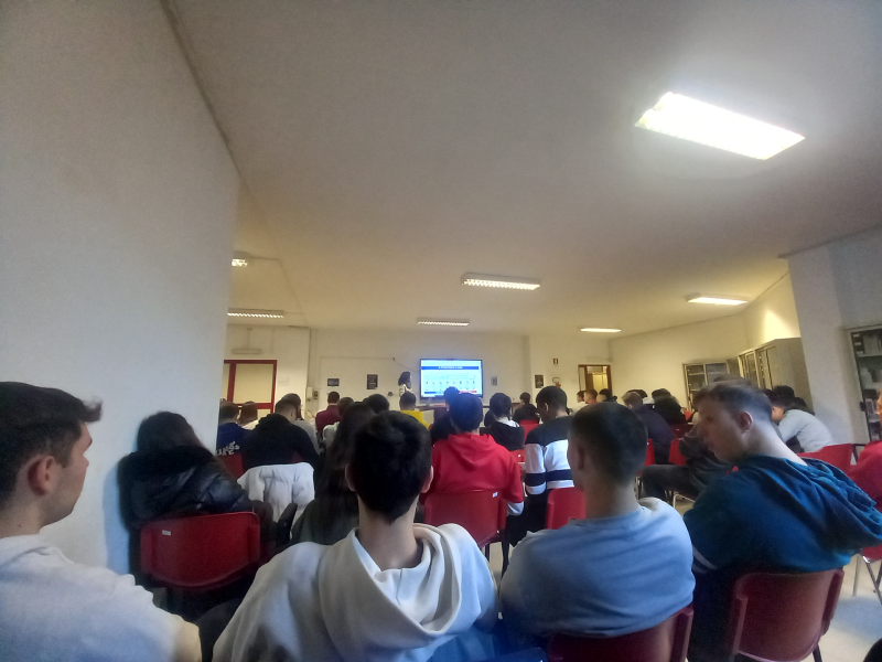 Ladispoli, all’istituto “Giuseppe Di Vittorio” orientamento con Assorienta