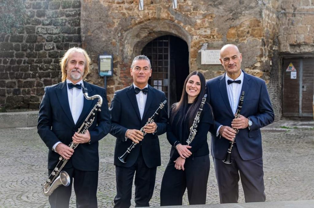 Al Granarone il Quartetto di Clarinetti Ulderico Paone in concerto