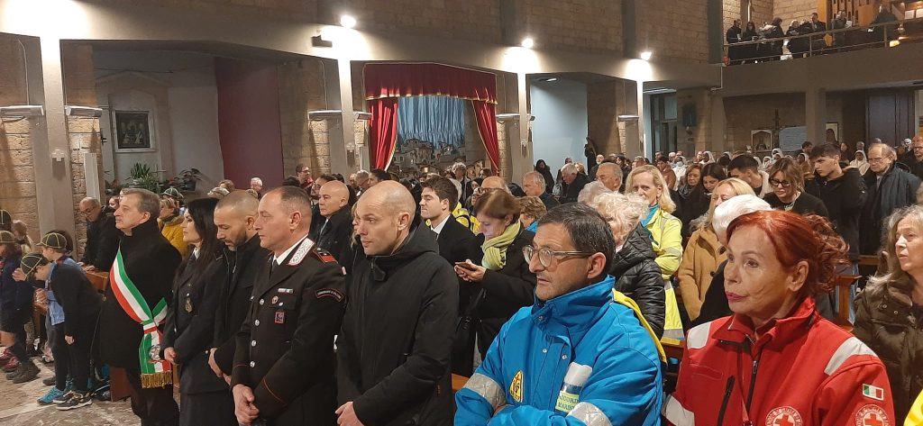 Santa Marinella festeggia i 50 anni di sacerdozio di Don Salvatore Rizzo