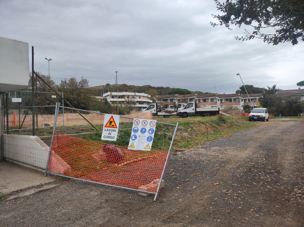 Santa Marinella: ripartono i lavori per la nuova piscina comunale
