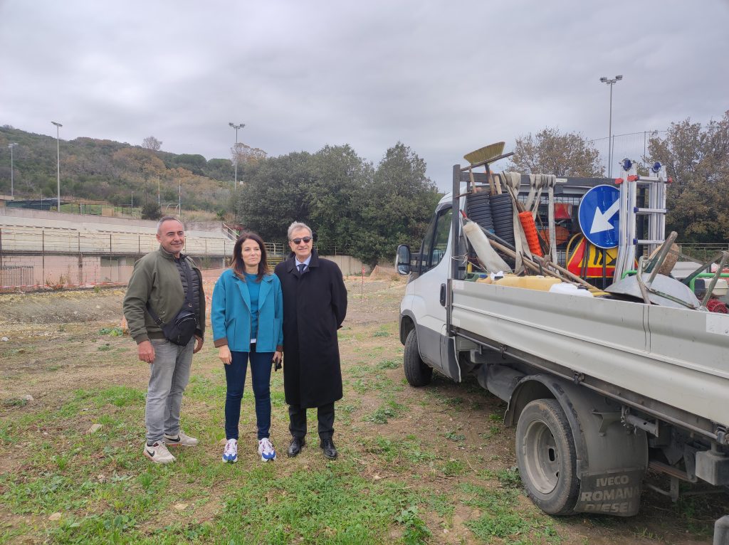 Santa Marinella: ripartono i lavori per la nuova piscina comunale