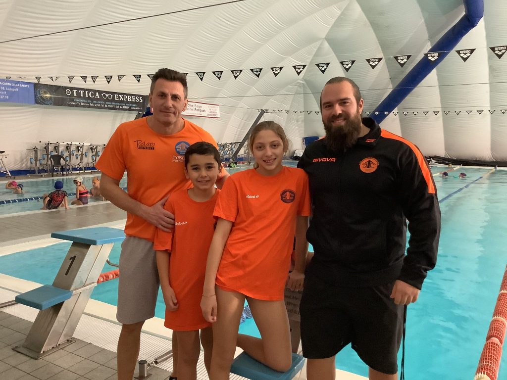 Nuoto, 2 atleti di Cerveteri alle finali del trofeo Gaetano Lanzi