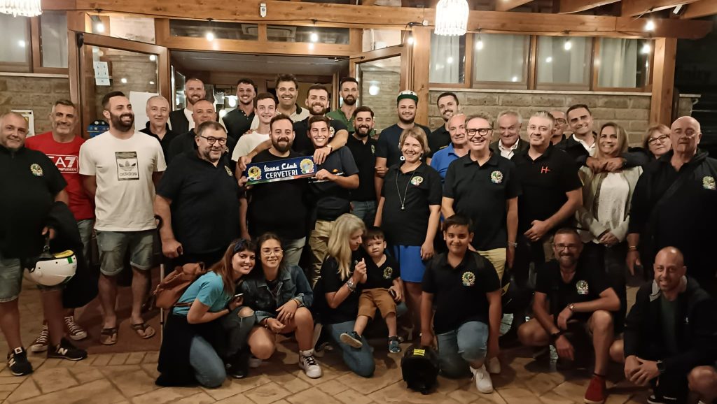 Il Presidente del Vespa Club di Cerveteri: “La Vespa è un pretesto per stare insieme, e per creare una comunità" 